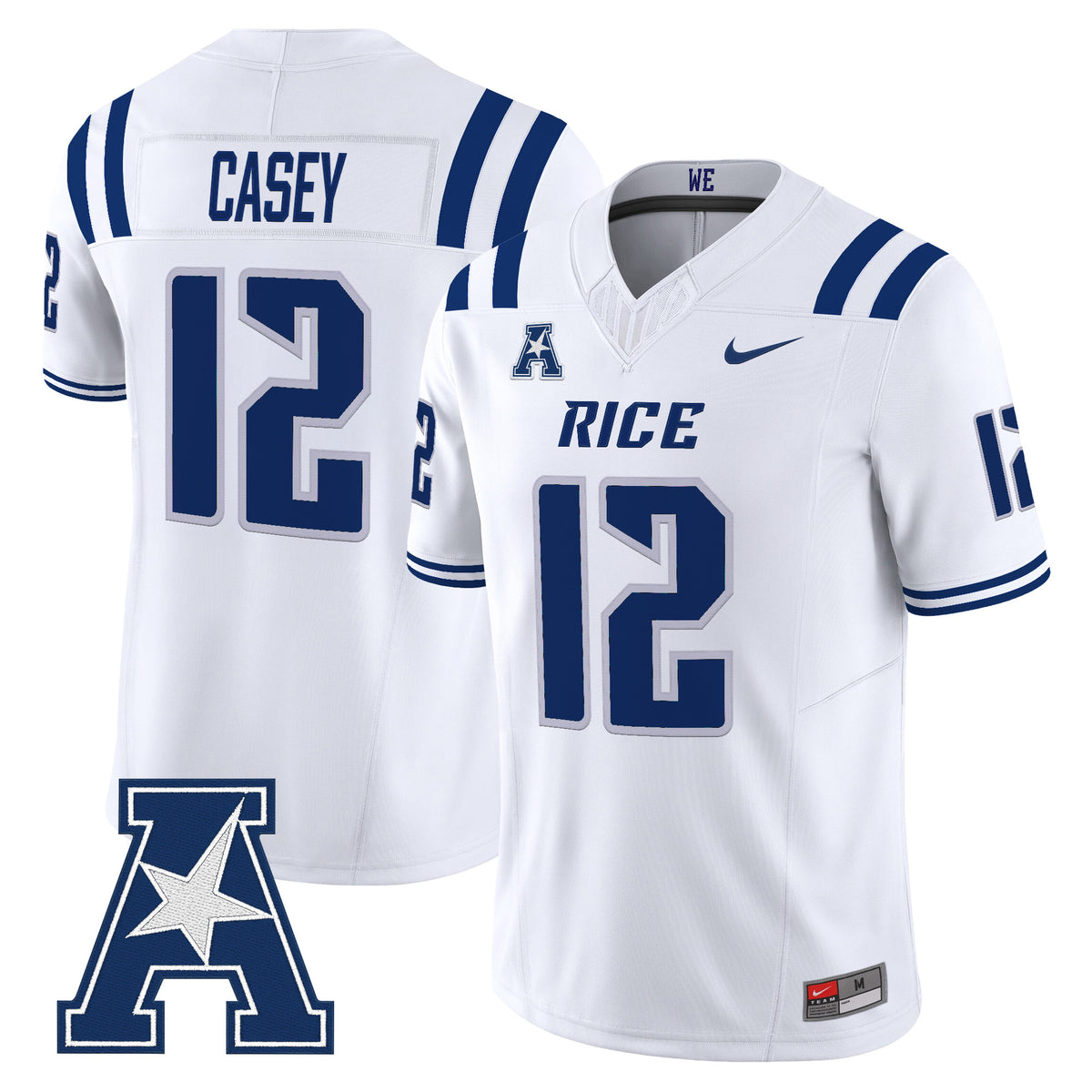  Rice Owls 2026 Vapor Limited Jersey -Stitched