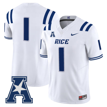  Rice Owls 2026 Vapor Limited Jersey -Stitched