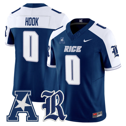  Rice Owls 2026 Vapor Limited Jersey -Stitched