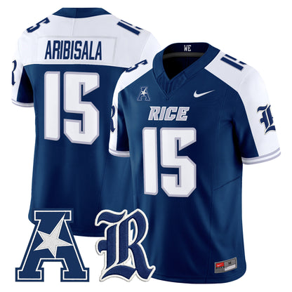 Rice Owls 2026 Vapor Limited Jersey -Stitched