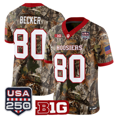  Indiana Hoosiers 2026 Salute to Service Vapor Limited Jersey - Stitched