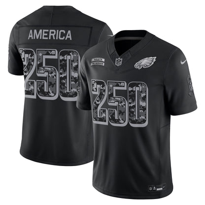 Philadelphia Eagles 2026 Salute to Service Vapor Limited Jersey - Stitched