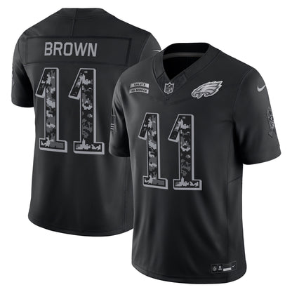 Philadelphia Eagles 2026 Salute to Service Vapor Limited Jersey - Stitched