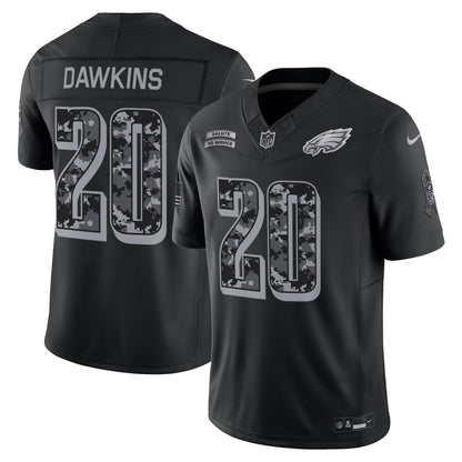 Philadelphia Eagles 2026 Salute to Service Vapor Limited Jersey - Stitched