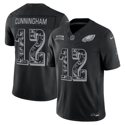 Philadelphia Eagles 2026 Salute to Service Vapor Limited Jersey - Stitched