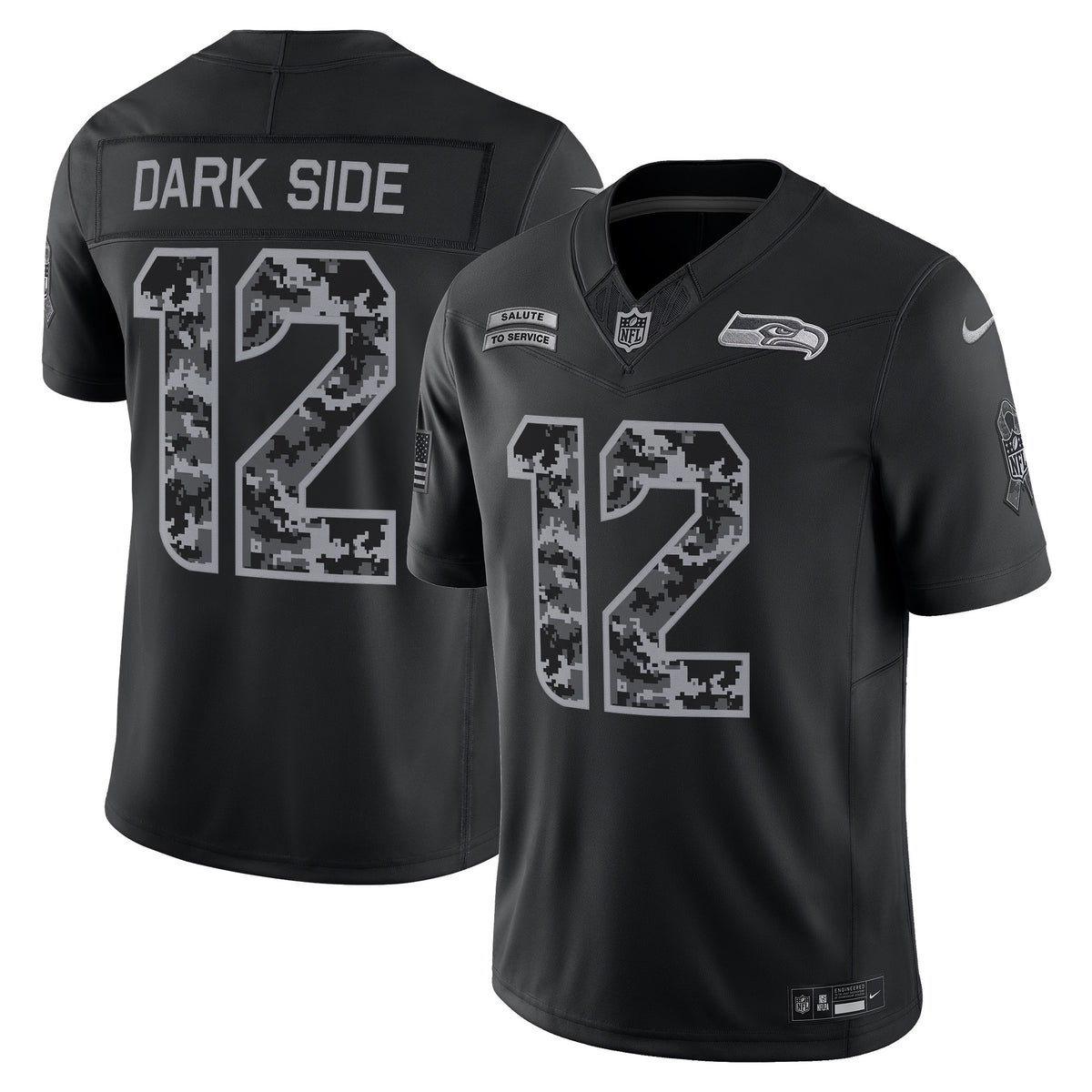 Seattle Seahawks 2026 Salute to Service Vapor Limited Jersey - Stitched