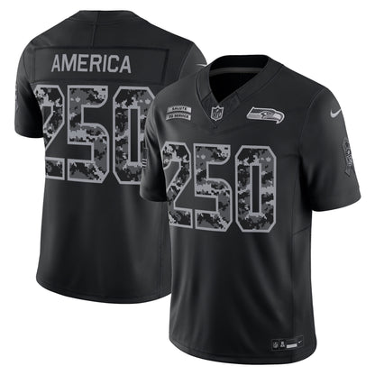 Seattle Seahawks 2026 Salute to Service Vapor Limited Jersey - Stitched