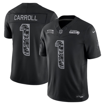 Seattle Seahawks 2026 Salute to Service Vapor Limited Jersey - Stitched