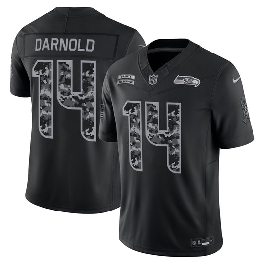 Seattle Seahawks 2026 Salute to Service Vapor Limited Jersey - Stitched