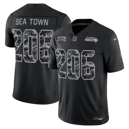 Seattle Seahawks 2026 Salute to Service Vapor Limited Jersey - Stitched