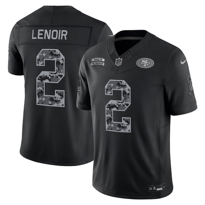 San Francisco 49ers 2026 Salute to Service Vapor Limited Jersey - Stitched