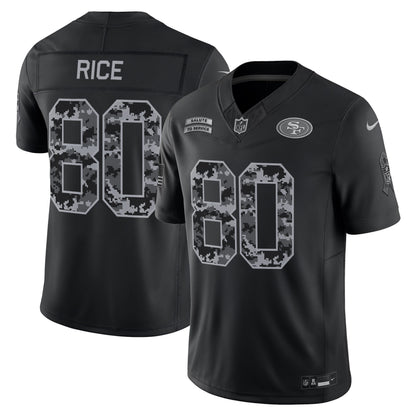 San Francisco 49ers 2026 Salute to Service Vapor Limited Jersey - Stitched