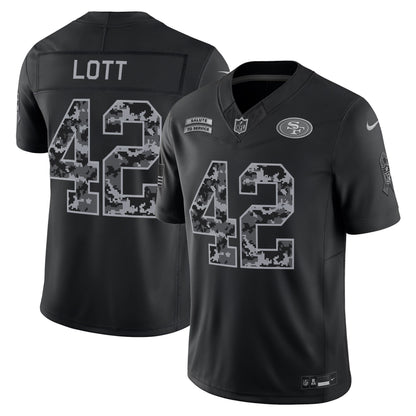 San Francisco 49ers 2026 Salute to Service Vapor Limited Jersey - Stitched
