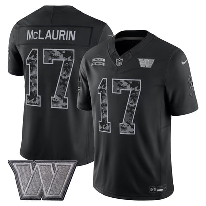 Washington Commanders 2026 Salute to Service Vapor Limited Jersey - Stitched