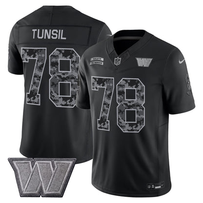Washington Commanders 2026 Salute to Service Vapor Limited Jersey - Stitched