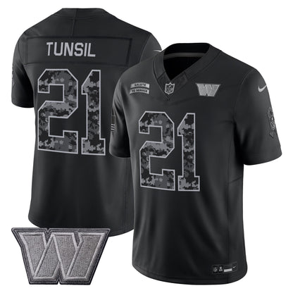 Washington Commanders 2026 Salute to Service Vapor Limited Jersey - Stitched