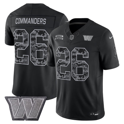 Washington Commanders 2026 Salute to Service Vapor Limited Jersey - Stitched