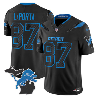  Detroit Lions 2026 "Rivalries" Vapor Limited Jersey - Michigan Patch - Stitched