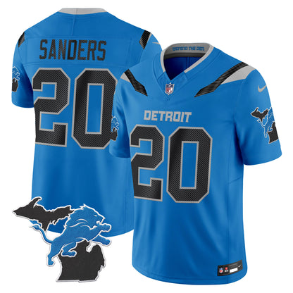  Detroit Lions 2026 "Rivalries" Vapor Limited Jersey - Michigan Patch - Stitched