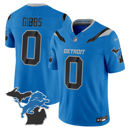  Detroit Lions 2026 "Rivalries" Vapor Limited Jersey - Michigan Patch - Stitched
