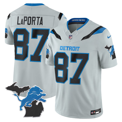  Detroit Lions 2026 "Rivalries" Vapor Limited Jersey - Michigan Patch - Stitched
