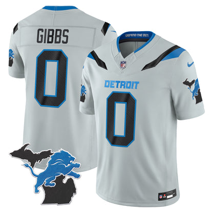  Detroit Lions 2026 "Rivalries" Vapor Limited Jersey - Michigan Patch - Stitched