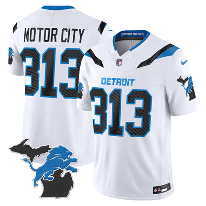  Detroit Lions 2026 "Rivalries" Vapor Limited Jersey - Michigan Patch - Stitched