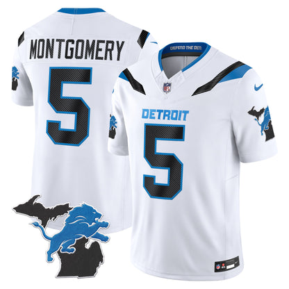  Detroit Lions 2026 "Rivalries" Vapor Limited Jersey - Michigan Patch - Stitched