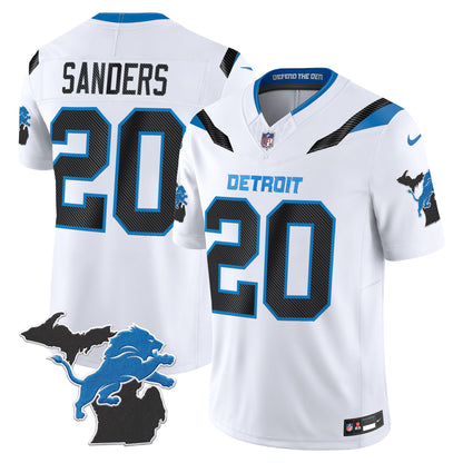 Detroit Lions 2026 "Rivalries" Vapor Limited Jersey - Michigan Patch - Stitched