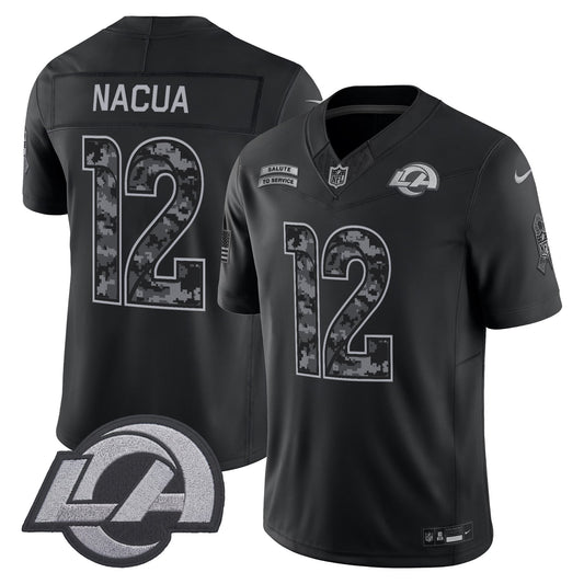 Los Angeles Rams 2026 Salute to Service Vapor Limited Jersey - Stitched
