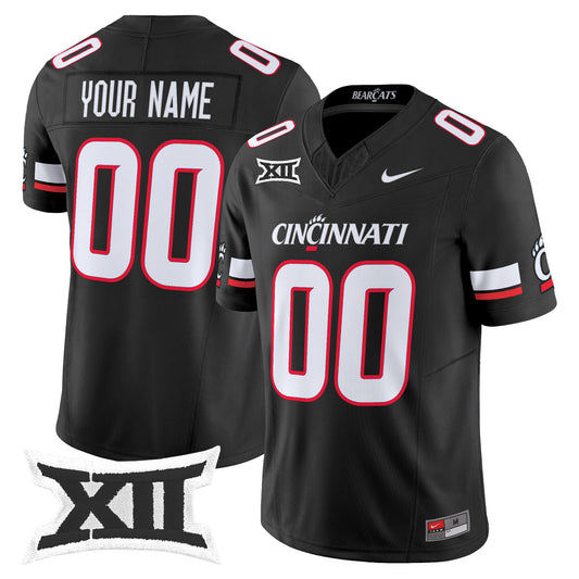 Cincinnati Bearcats 2026 Vapor Limited Custom Jersey - Stitched