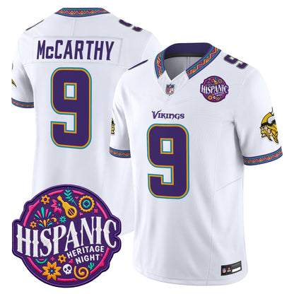 Minnesota Vikings 2026 Latino Heritage Month Vapor Limited Jersey - Stitched