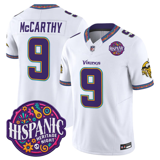 Minnesota Vikings 2026 Latino Heritage Month Vapor Limited Jersey - Stitched