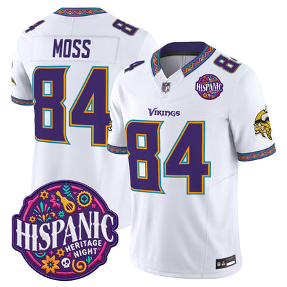 Minnesota Vikings 2026 Latino Heritage Month Vapor Limited Jersey - Stitched