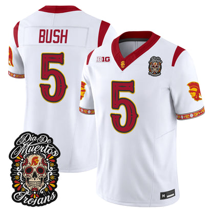  USC Trojans Día de los Muertos Vapor Limited Jersey - Stitched