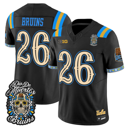  UCLA Bruins Día de los Muertos Vapor Limited Jersey - Stitched