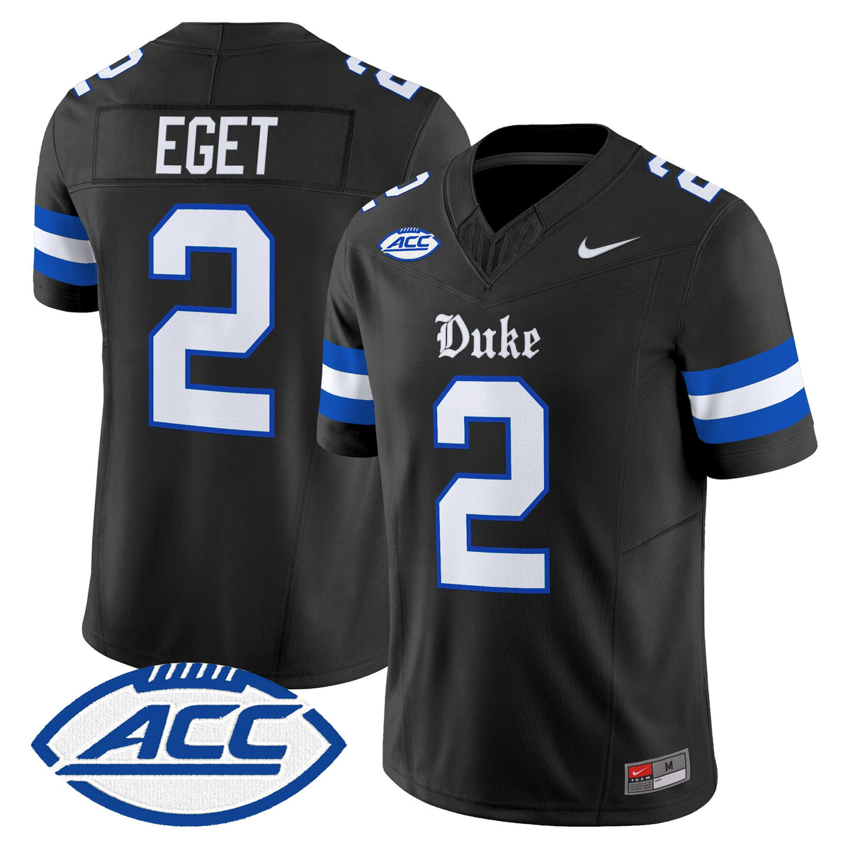 Duke Blue Devils 2026 Dark Mode Vapor Limited Jersey - Stitched
