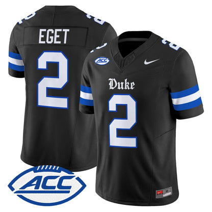 Duke Blue Devils 2026 Dark Mode Vapor Limited Jersey - Stitched
