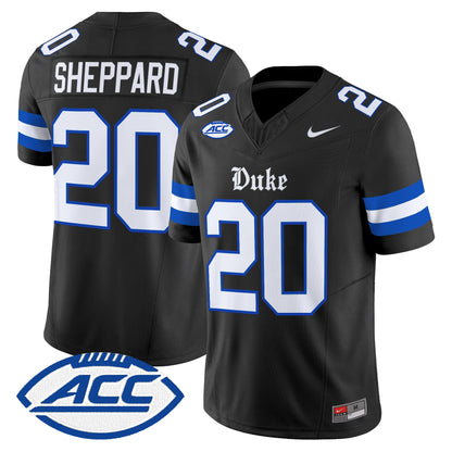Duke Blue Devils 2026 Dark Mode Vapor Limited Jersey - Stitched