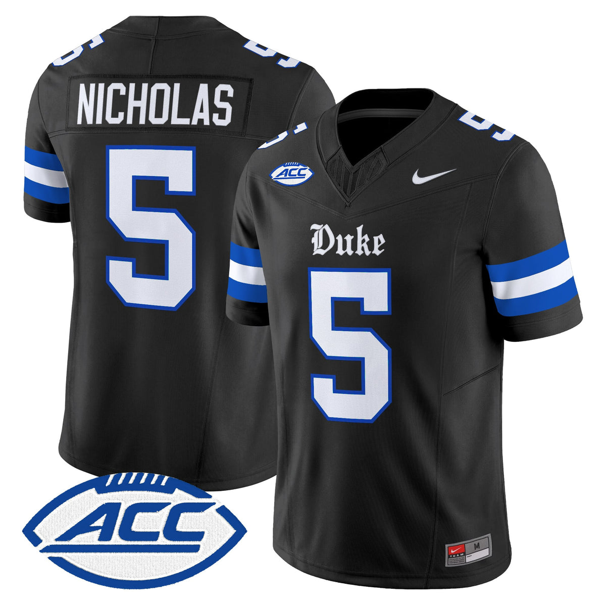 Duke Blue Devils 2026 Dark Mode Vapor Limited Jersey - Stitched