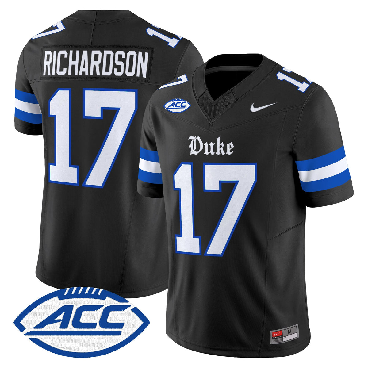 Duke Blue Devils 2026 Dark Mode Vapor Limited Jersey - Stitched