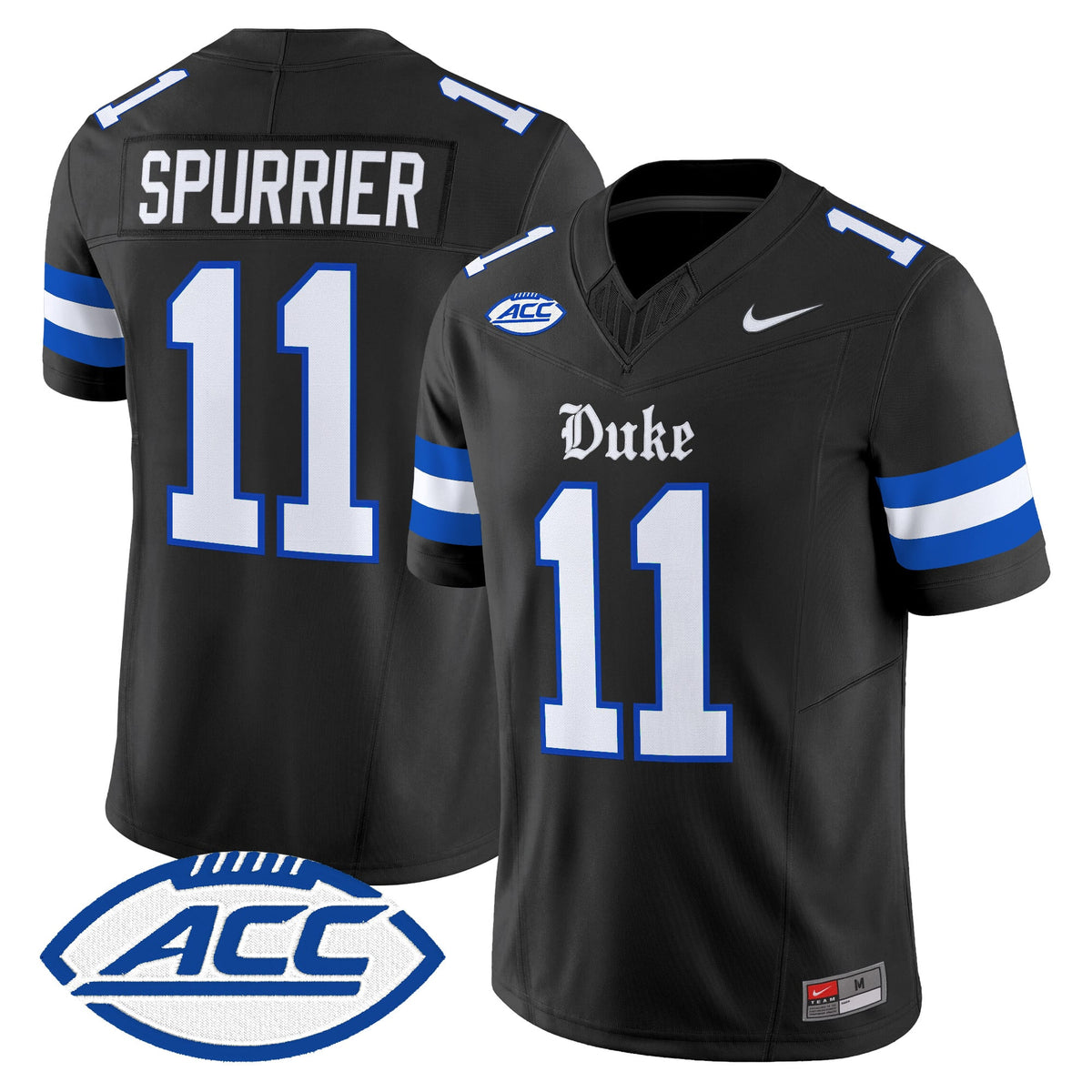 Duke Blue Devils 2026 Dark Mode Vapor Limited Jersey - Stitched