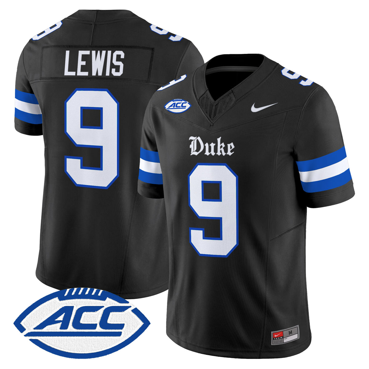 Duke Blue Devils 2026 Dark Mode Vapor Limited Jersey - Stitched