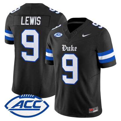 Duke Blue Devils 2026 Dark Mode Vapor Limited Jersey - Stitched