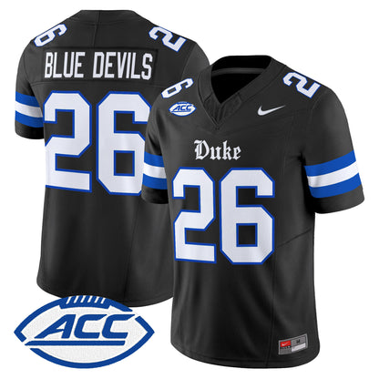 Duke Blue Devils 2026 Dark Mode Vapor Limited Jersey - Stitched