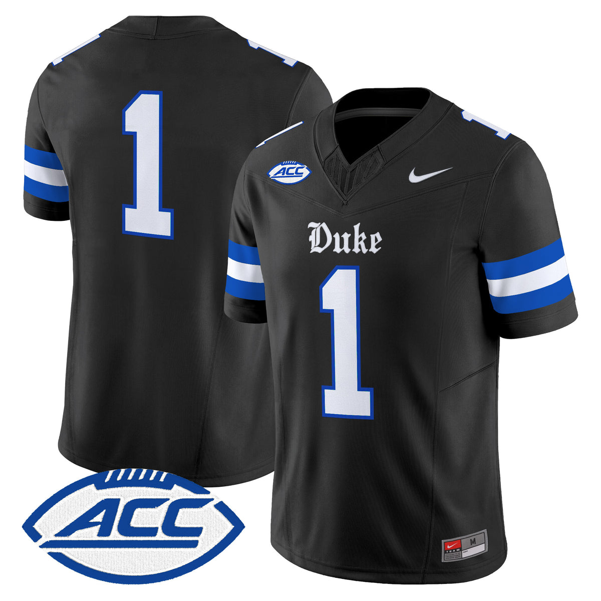 Duke Blue Devils 2026 Dark Mode Vapor Limited Jersey - Stitched