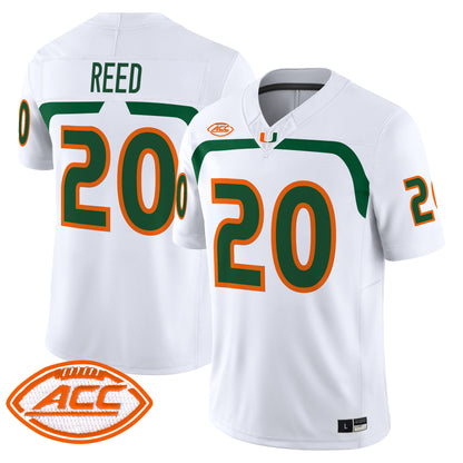 Miami Hurricanes 2009 Throwback Vapor Limited Jersey - Stitched