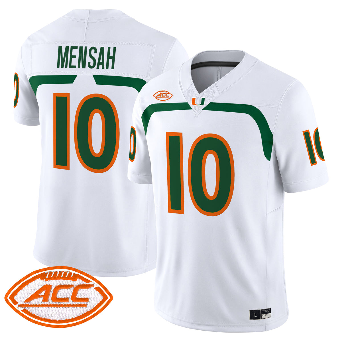 Miami Hurricanes 2009 Throwback Vapor Limited Jersey - Stitched