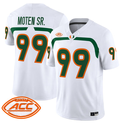 Miami Hurricanes 2009 Throwback Vapor Limited Jersey - Stitched