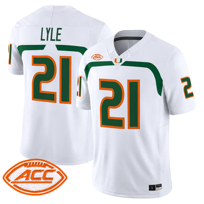 Miami Hurricanes 2009 Throwback Vapor Limited Jersey - Stitched